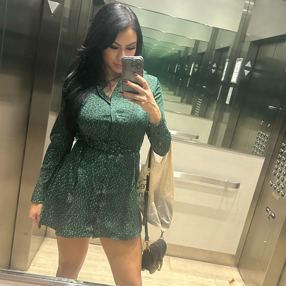 Mango dress for fall